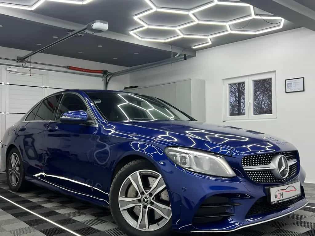 Mercedes-Benz C-Class 300 Lim. AMG-LINE/STHZ/LED/KAMERA/AMBIENTE+ 05/2019-photo-6