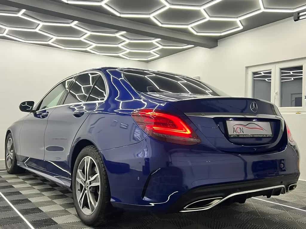 Mercedes-Benz C-Class 300 Lim. AMG-LINE/STHZ/LED/KAMERA/AMBIENTE+ 05/2019-photo-7