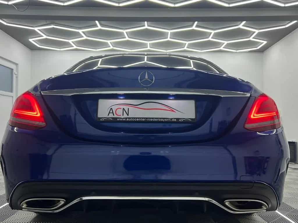 Mercedes-Benz C-Class 300 Lim. AMG-LINE/STHZ/LED/KAMERA/AMBIENTE+ 05/2019-photo-8