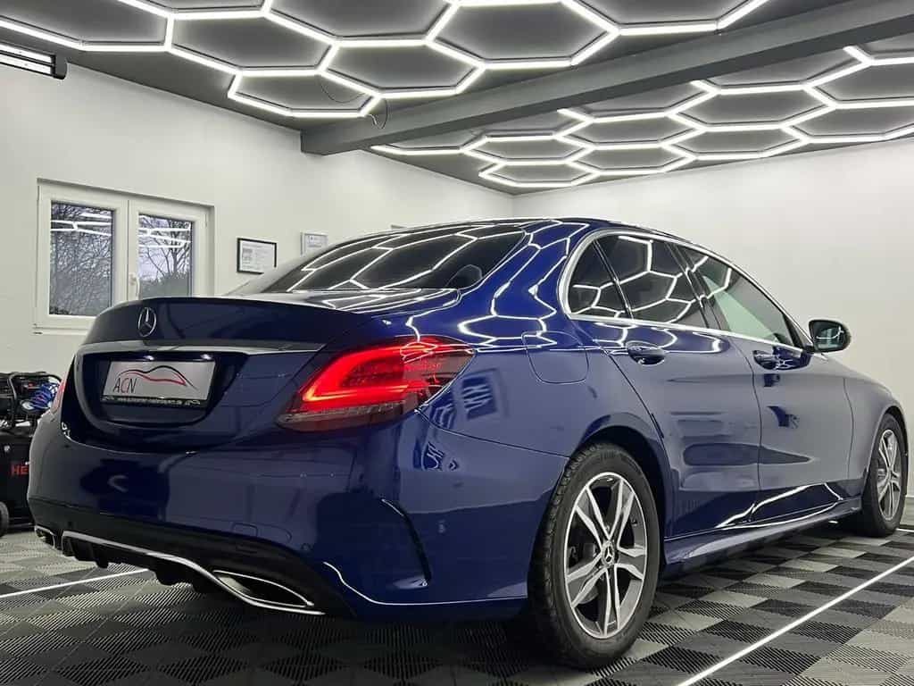 Mercedes-Benz C-Class 300 Lim. AMG-LINE/STHZ/LED/KAMERA/AMBIENTE+ 05/2019-photo-9
