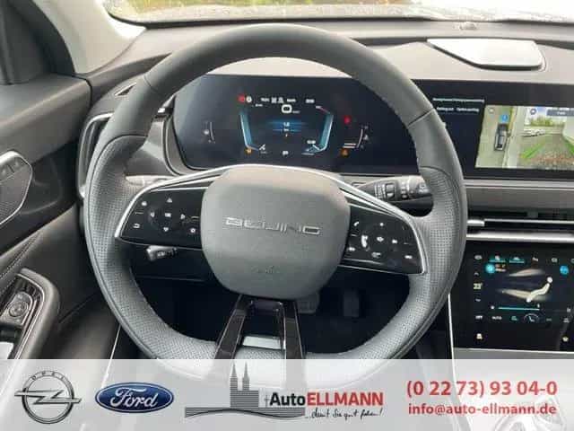 BAIC Beijing X75 BESTELLFAHRZEUG --> schwarz null-photo-18