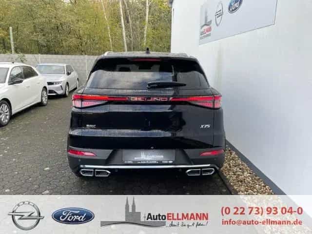 BAIC Beijing X75 BESTELLFAHRZEUG --> schwarz null-photo-6