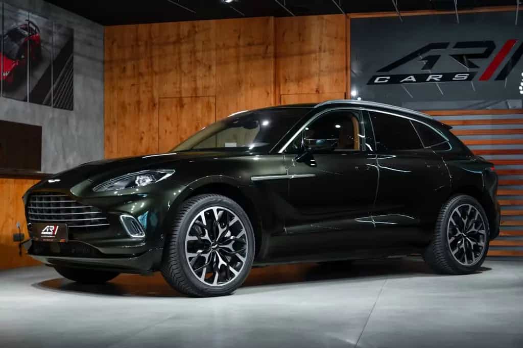 Aston Martin DBX 4.0 V8 08/2020-photo-0