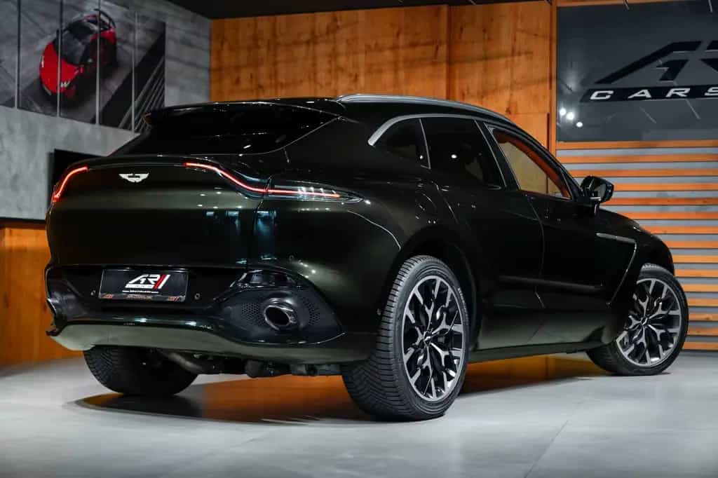 Aston Martin DBX 4.0 V8 08/2020-photo-25