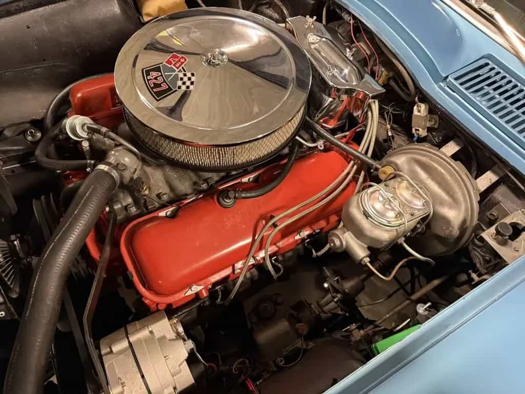 Corvette C2 Chevrolet 427 Big Block 7.0 Liter / 390 HP / 07/1966-photo-1