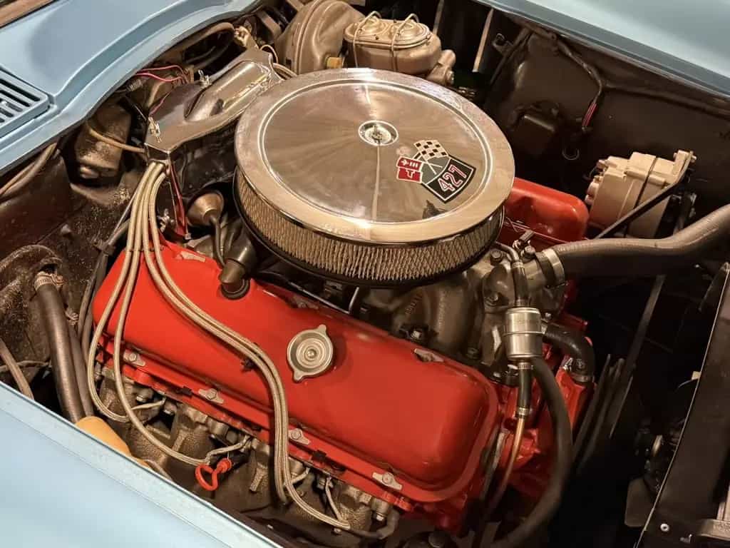 Corvette C2 Chevrolet 427 Big Block 7.0 Liter / 390 HP / 07/1966-photo-13