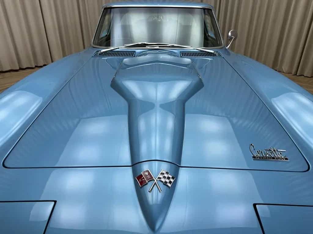 Corvette C2 Chevrolet 427 Big Block 7.0 Liter / 390 HP / 07/1966-photo-33
