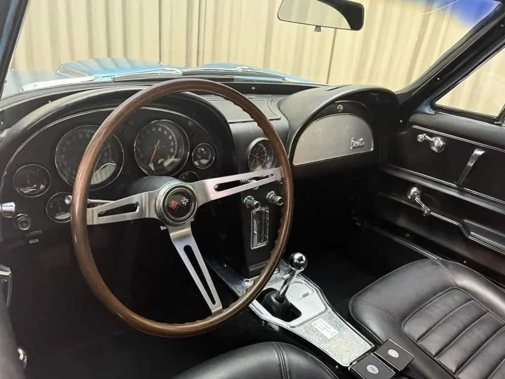 Corvette C2 Chevrolet 427 Big Block 7.0 Liter / 390 HP / 07/1966-photo-34
