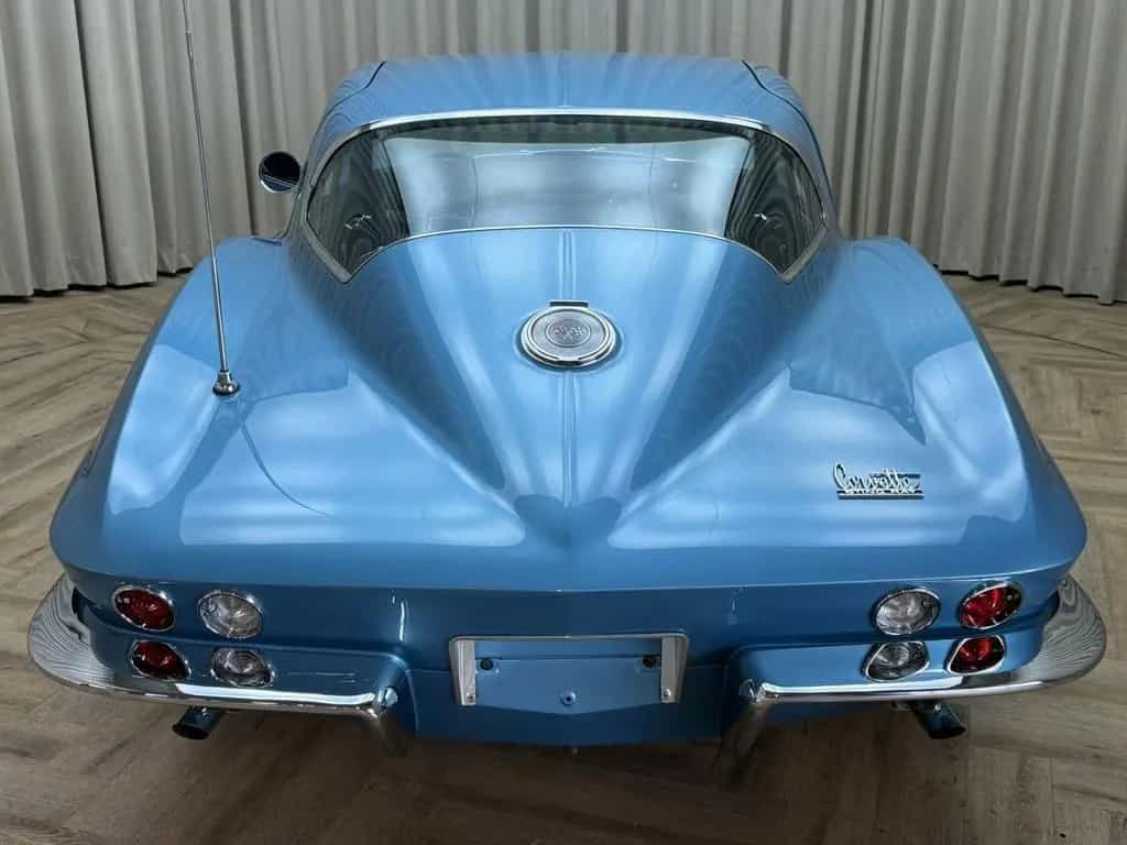Corvette C2 Chevrolet 427 Big Block 7.0 Liter / 390 HP / 07/1966-photo-44