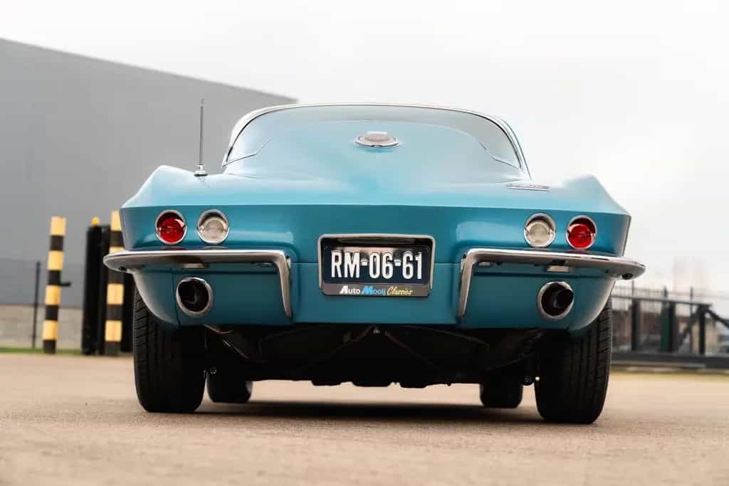 Corvette C2 Chevrolet 427 Big Block 7.0 Liter / 390 HP / 07/1966-photo-5