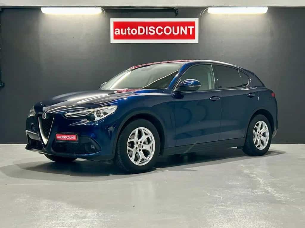 Alfa Romeo Stelvio 2.2 Turbodiesel 160 CV AT8 RW 07/2021-photo-0