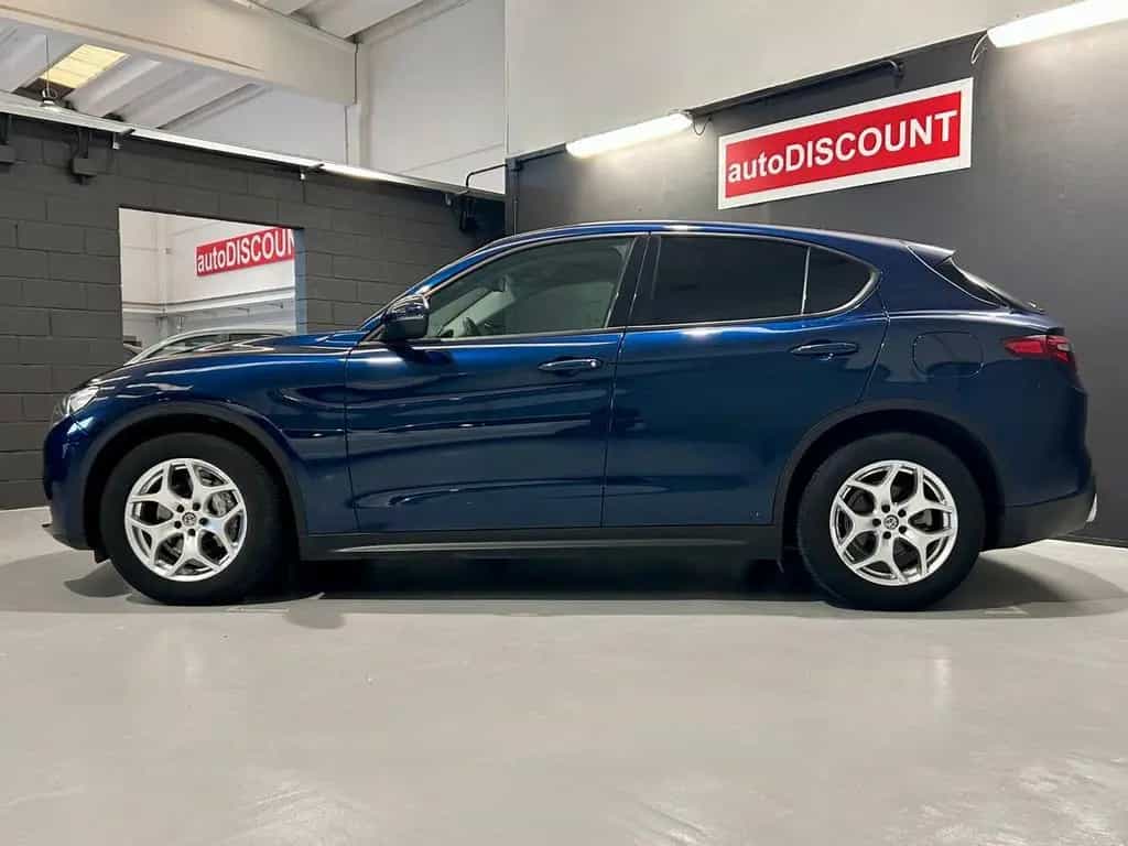 Alfa Romeo Stelvio 2.2 Turbodiesel 160 CV AT8 RW 07/2021-photo-1