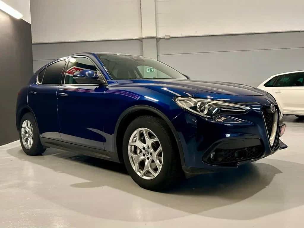Alfa Romeo Stelvio 2.2 Turbodiesel 160 CV AT8 RW 07/2021-photo-3