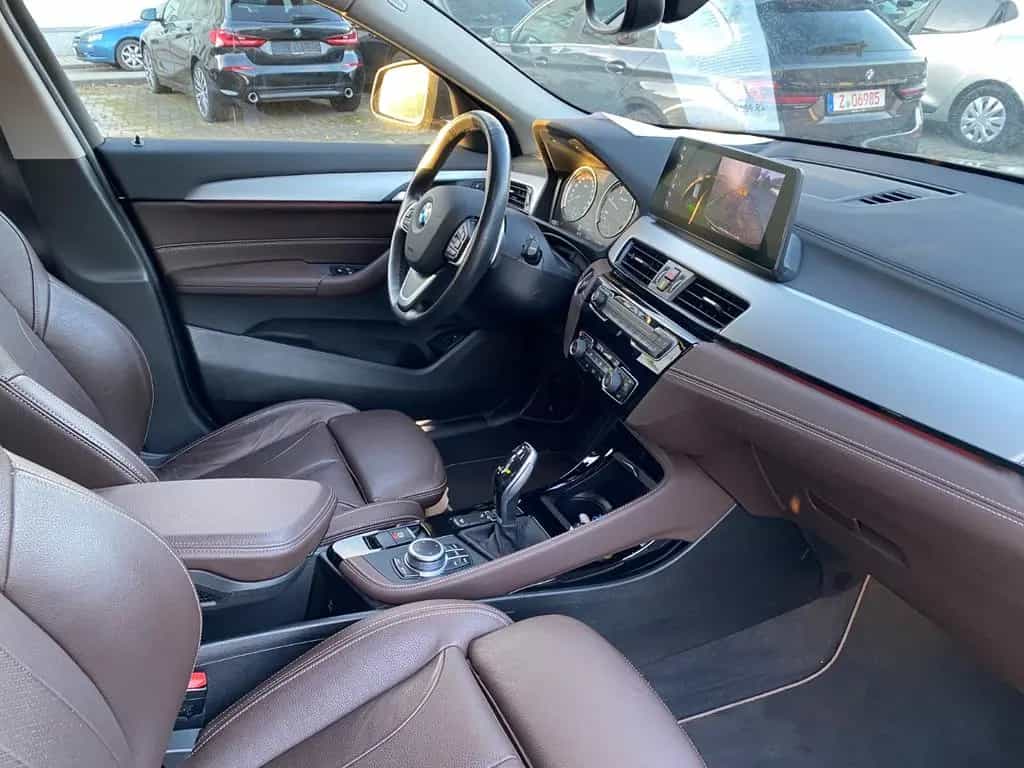 BMW X2 xDrive 25 Leder / Head-Up / Kamera / AHZV / 02/2020-photo-6