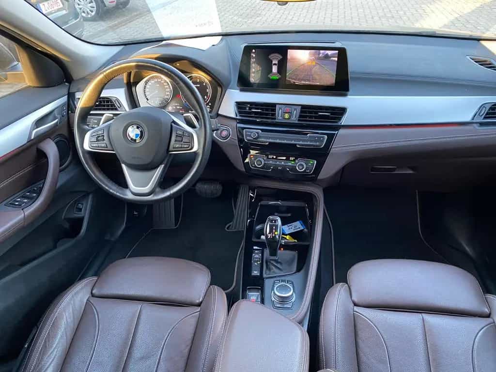 BMW X2 xDrive 25 Leder / Head-Up / Kamera / AHZV / 02/2020-photo-7