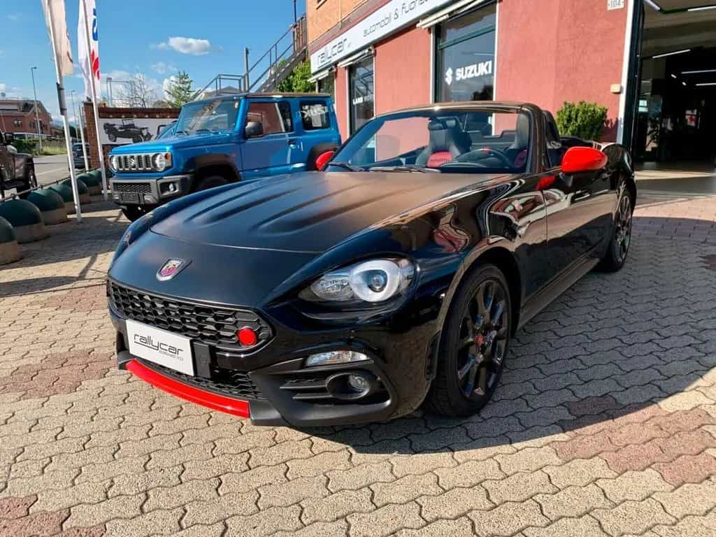 Abarth 124 124 SPYDER 12/2019-photo-0