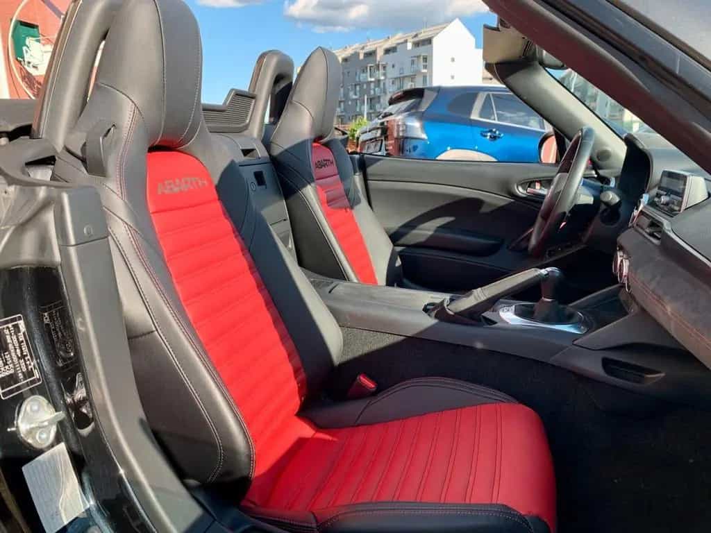 Abarth 124 124 SPYDER 12/2019-photo-11