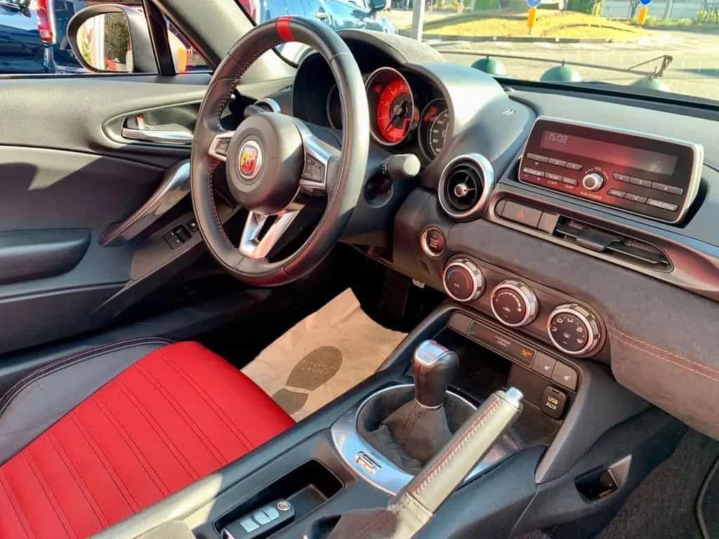 Abarth 124 124 SPYDER 12/2019-photo-12