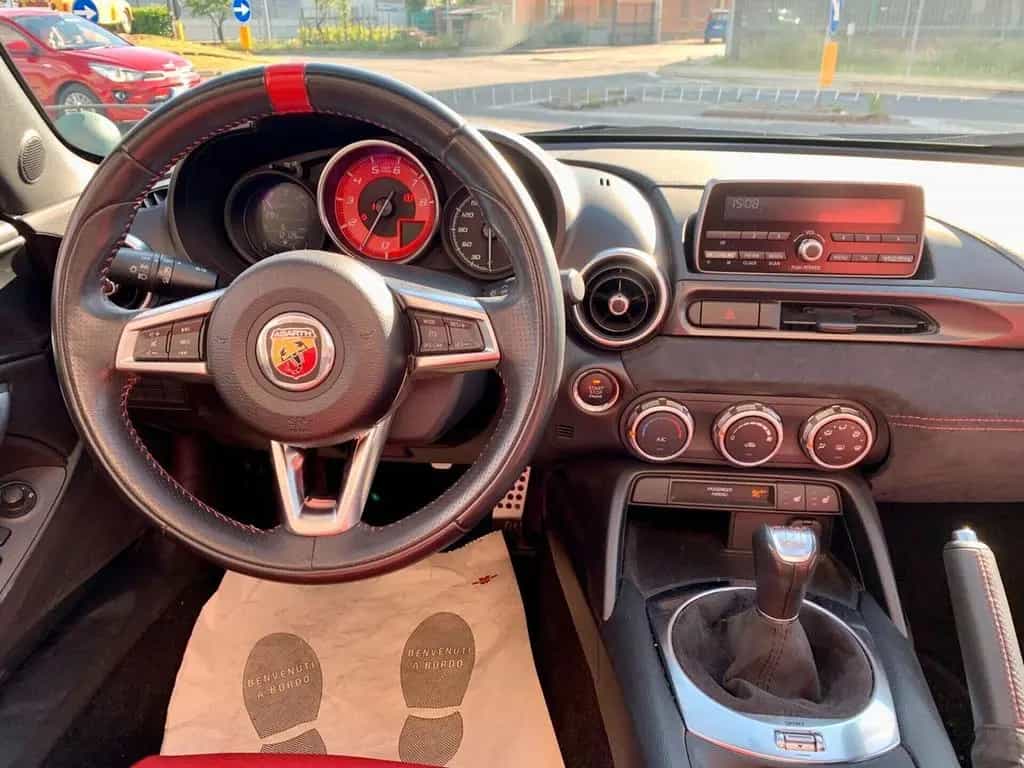 Abarth 124 124 SPYDER 12/2019-photo-13