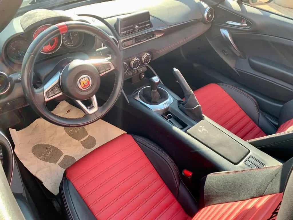 Abarth 124 124 SPYDER 12/2019-photo-8