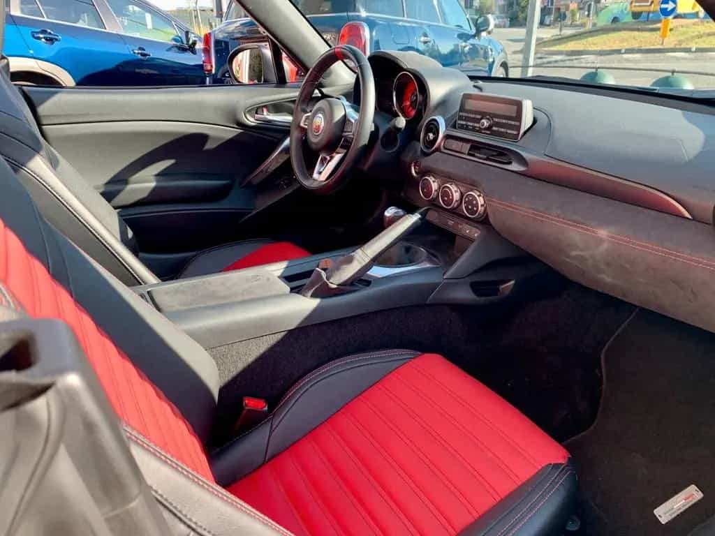 Abarth 124 124 SPYDER 12/2019-photo-9