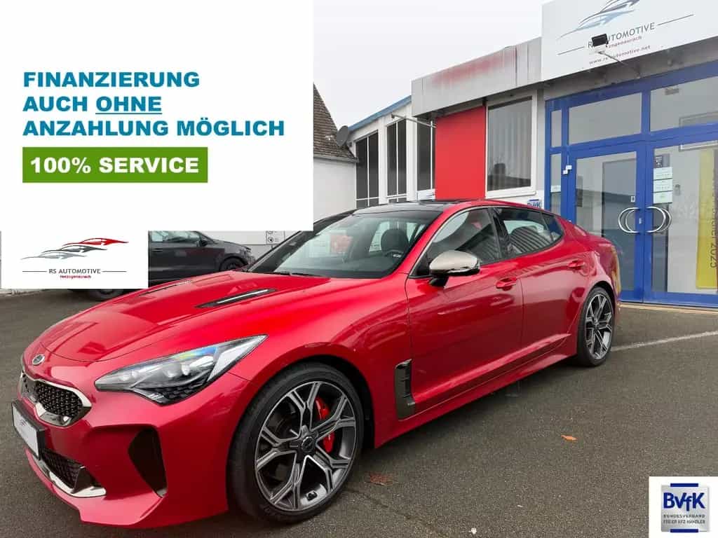 Kia Stinger GT 4WD 3.3 V6*Bi-LED*H&K*eGSD*Leder*VOLL 10/2017-photo-0