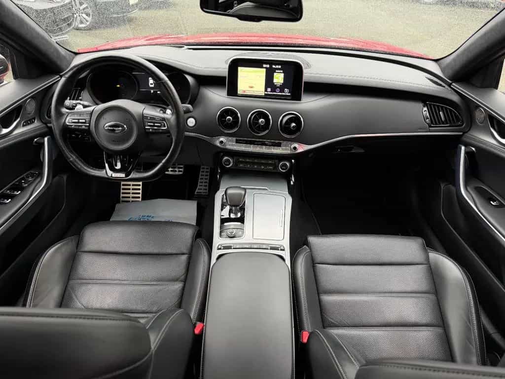 Kia Stinger GT 4WD 3.3 V6*Bi-LED*H&K*eGSD*Leder*VOLL 10/2017-photo-13