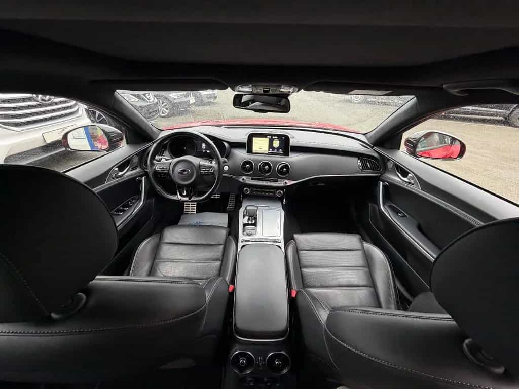Kia Stinger GT 4WD 3.3 V6*Bi-LED*H&K*eGSD*Leder*VOLL 10/2017-photo-14