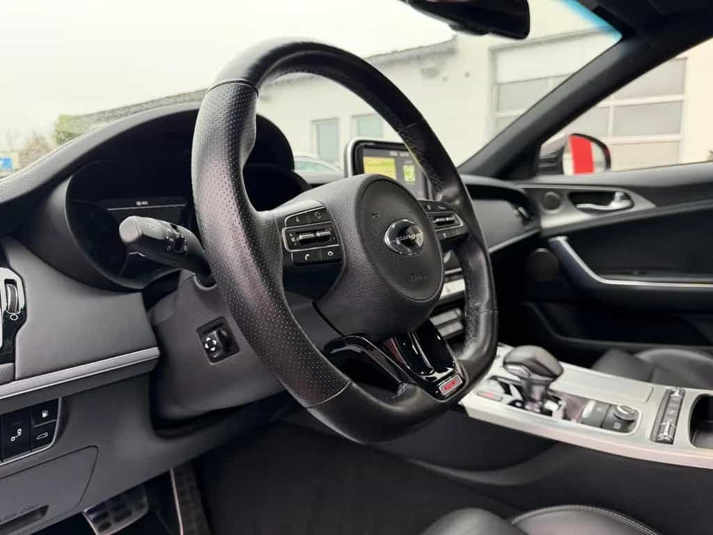 Kia Stinger GT 4WD 3.3 V6*Bi-LED*H&K*eGSD*Leder*VOLL 10/2017-photo-16