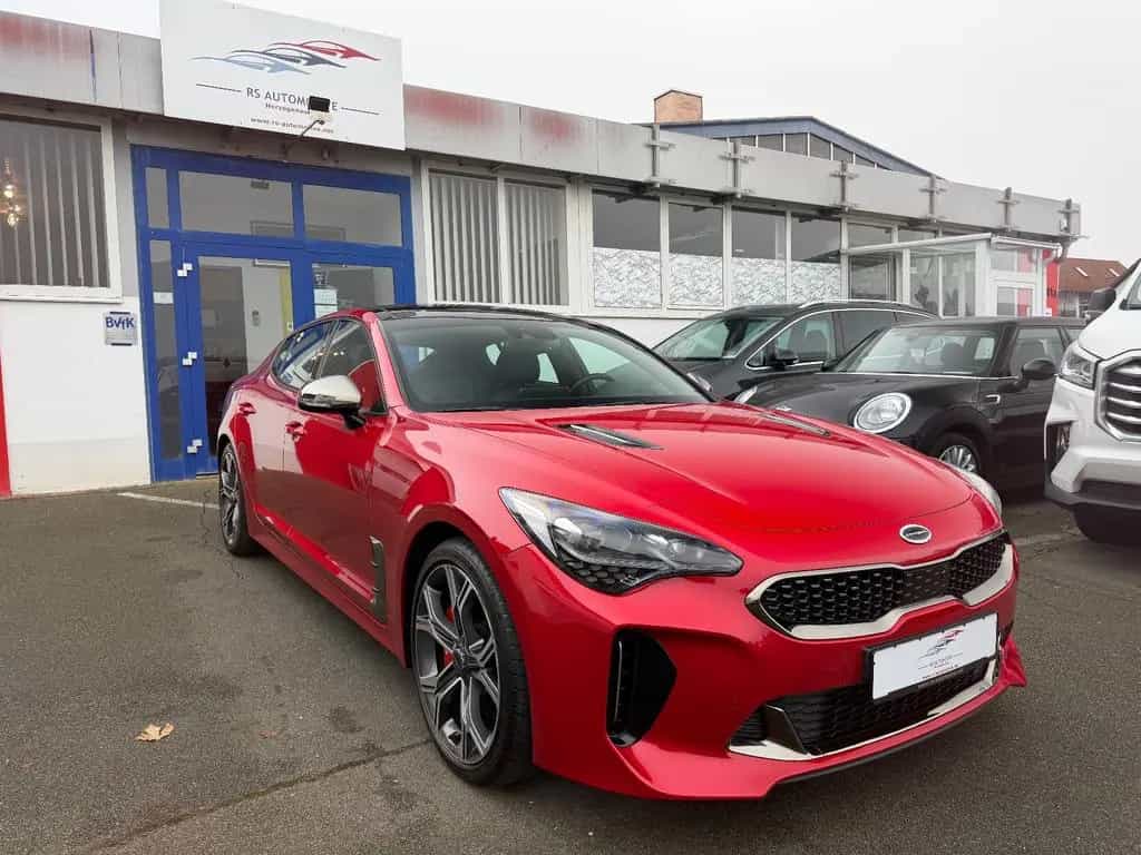 Kia Stinger GT 4WD 3.3 V6*Bi-LED*H&K*eGSD*Leder*VOLL 10/2017-photo-2