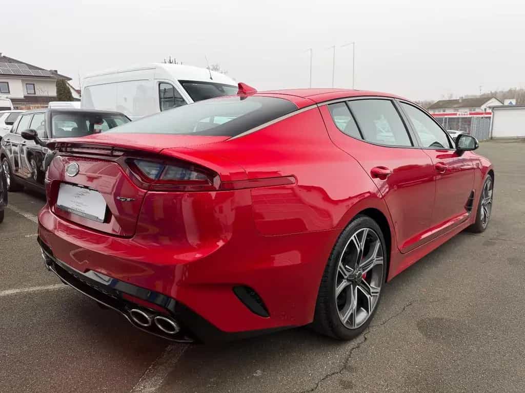 Kia Stinger GT 4WD 3.3 V6*Bi-LED*H&K*eGSD*Leder*VOLL 10/2017-photo-5
