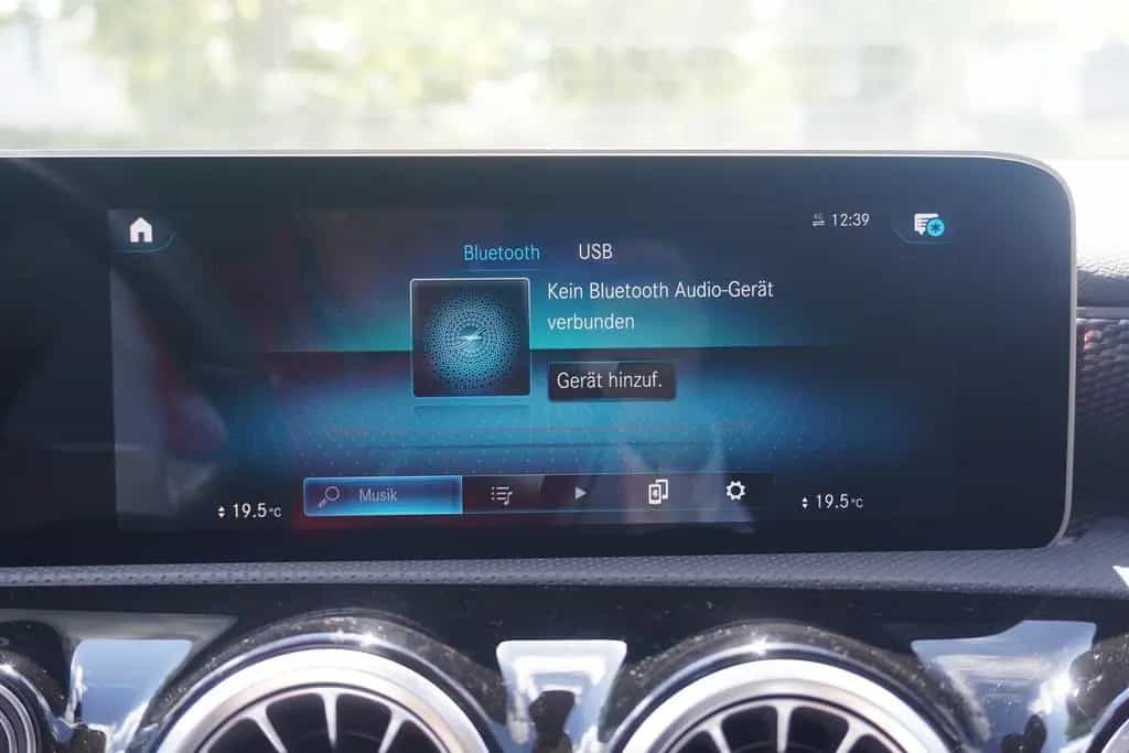 Mercedes-Benz A 180 A180 Progressive LED Navi Totwinkel Kamera Leder 07/2020-photo-13