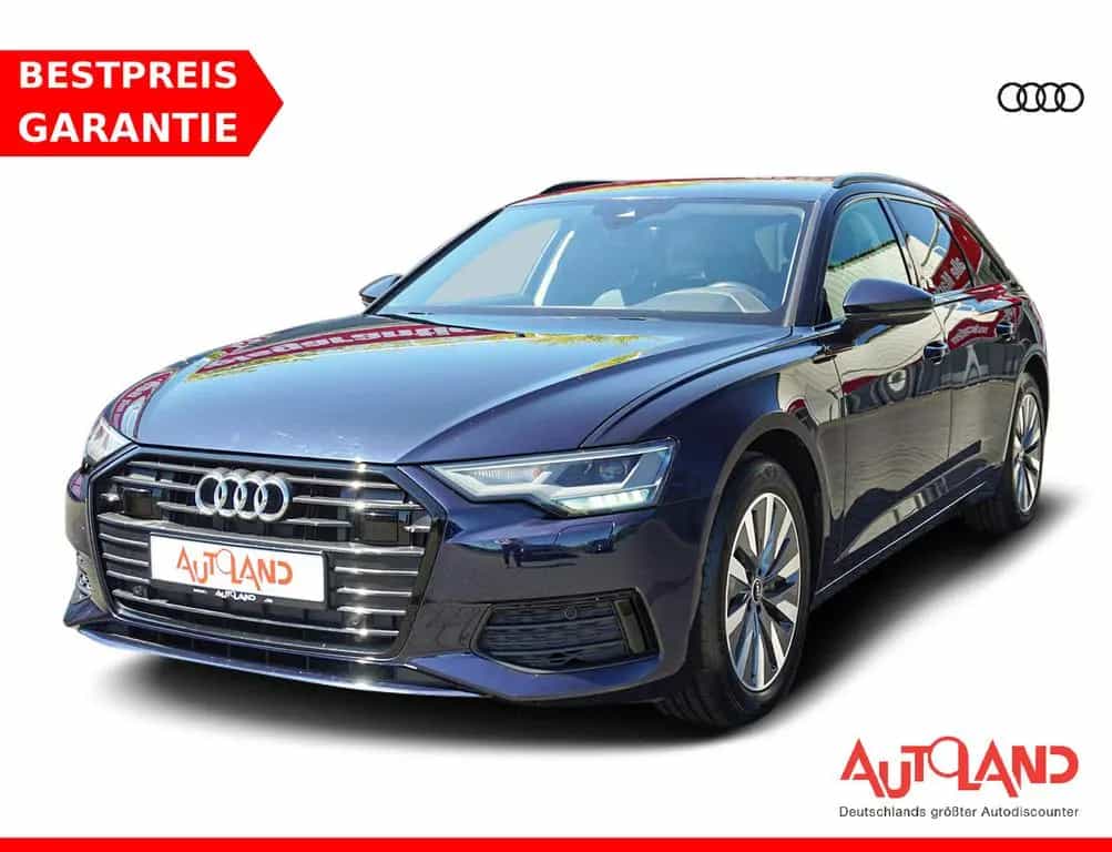 Audi A6 Avant 40 2.0 TDI design LED Navi ACC Kamera 03/2021-photo-0