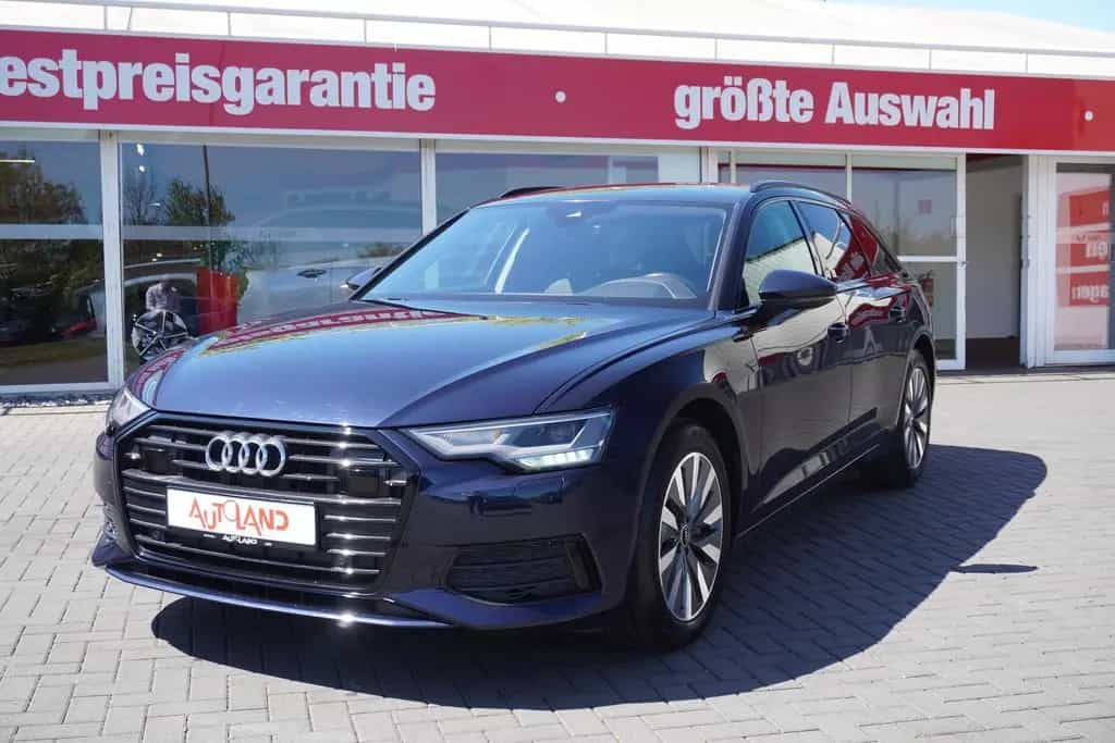 Audi A6 Avant 40 2.0 TDI design LED Navi ACC Kamera 03/2021-photo-1