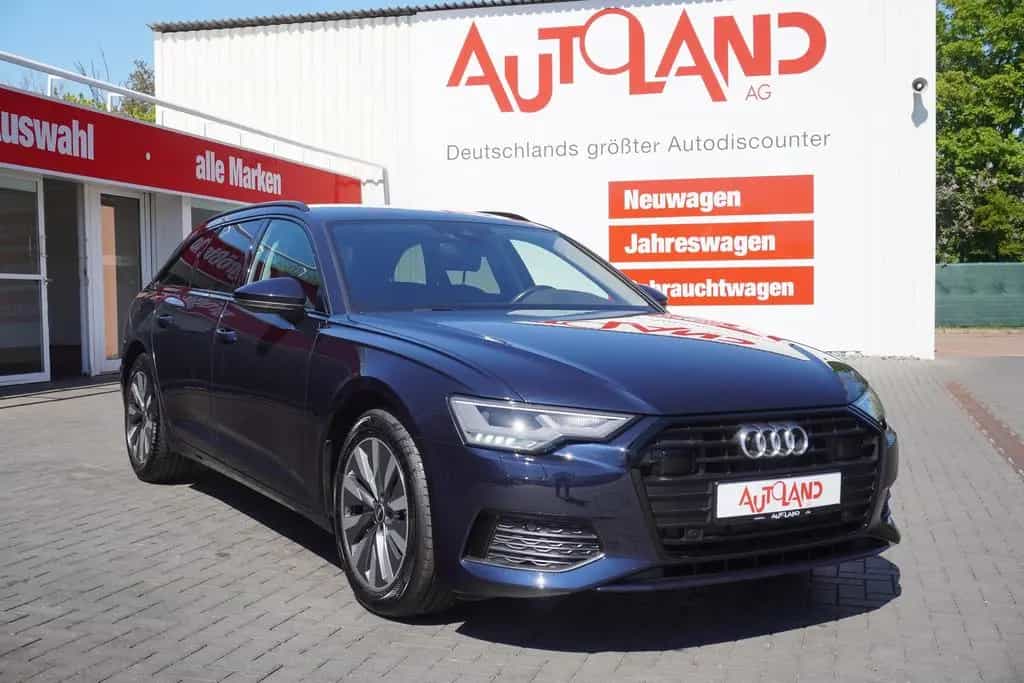 Audi A6 Avant 40 2.0 TDI design LED Navi ACC Kamera 03/2021-photo-6