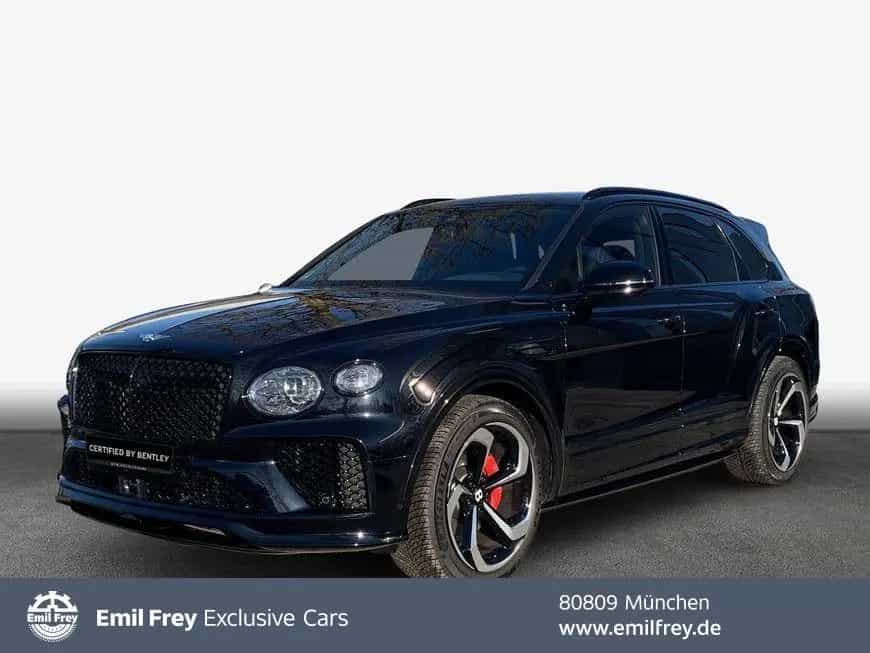 Bentley Bentayga New Bentayga V8 S 07/2025-photo-2