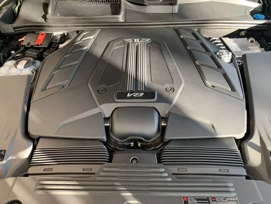 Bentley Bentayga New Bentayga V8 S 07/2025-photo-9