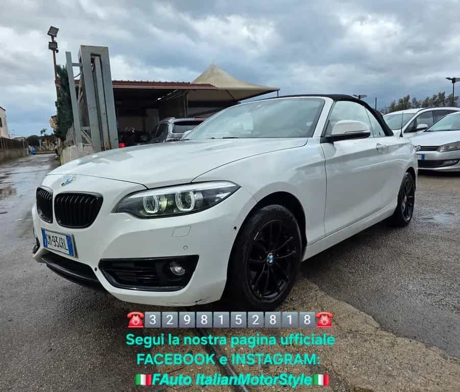 BMW 2 Series 218 218i Cabrio Msport 05/2020-photo-0