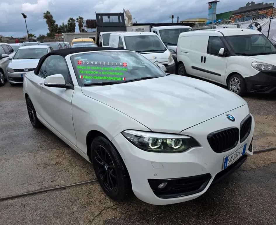 BMW 2 Series 218 218i Cabrio Msport 05/2020-photo-9