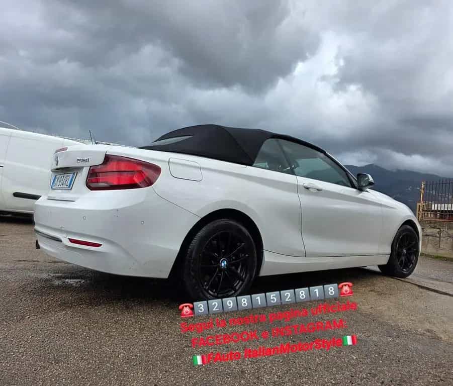 BMW 2 Series 218 218i Cabrio Msport 05/2020-photo-10
