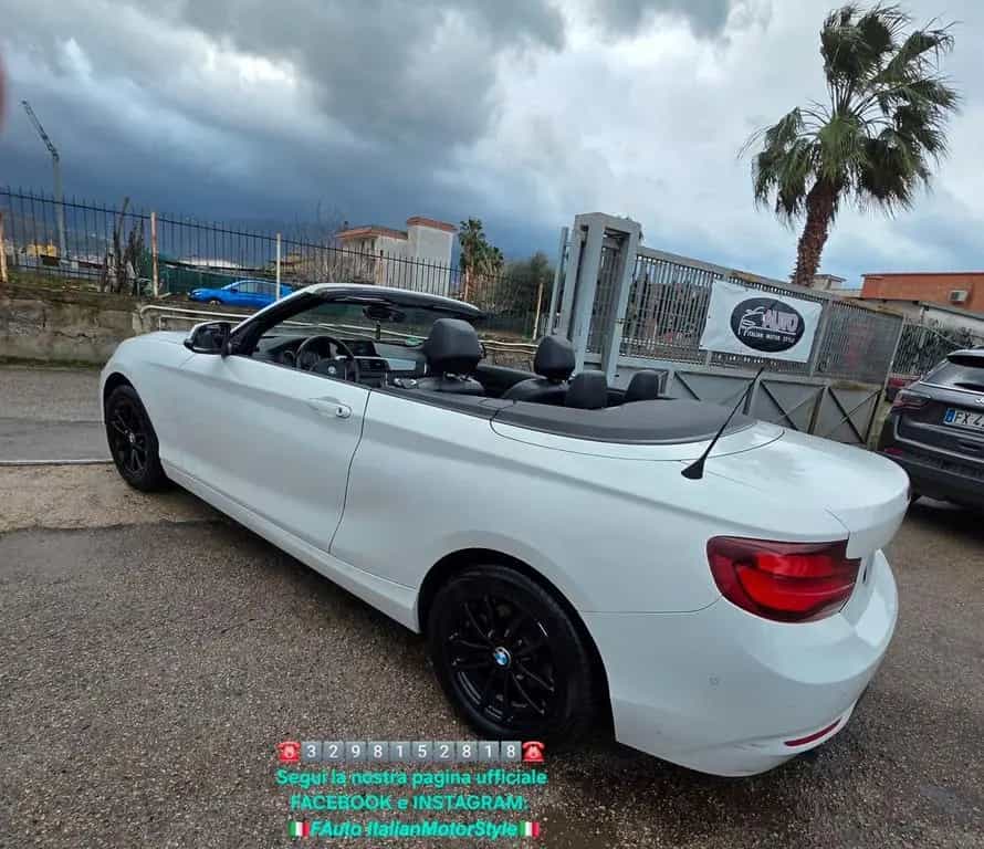 BMW 2 Series 218 218i Cabrio Msport 05/2020-photo-11