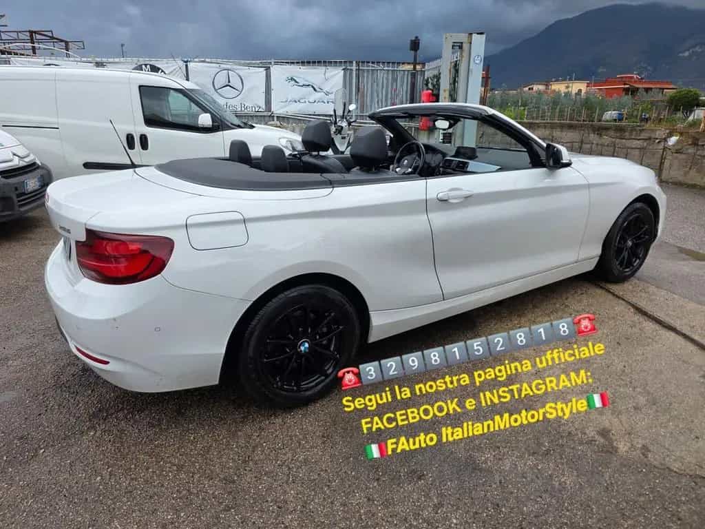 BMW 2 Series 218 218i Cabrio Msport 05/2020-photo-12