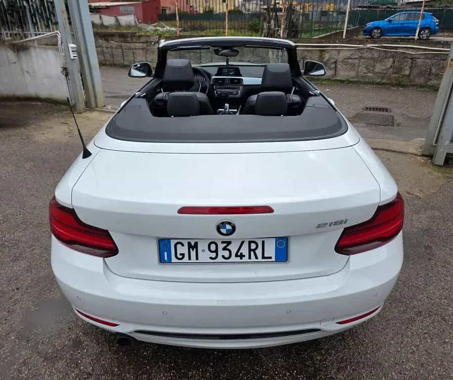 BMW 2 Series 218 218i Cabrio Msport 05/2020-photo-13