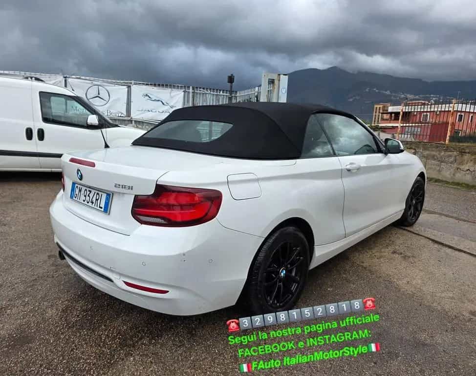 BMW 2 Series 218 218i Cabrio Msport 05/2020-photo-1