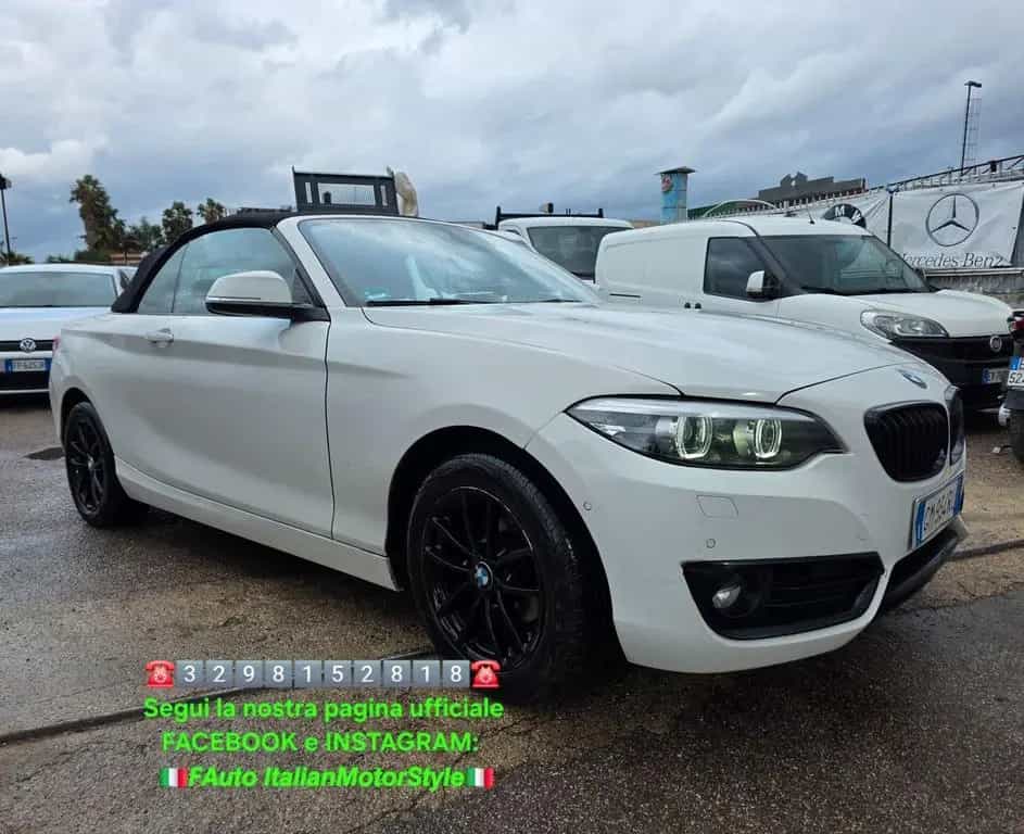 BMW 2 Series 218 218i Cabrio Msport 05/2020-photo-2
