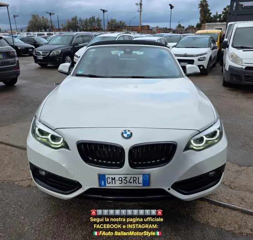 BMW 2 Series 218 218i Cabrio Msport 05/2020-photo-4