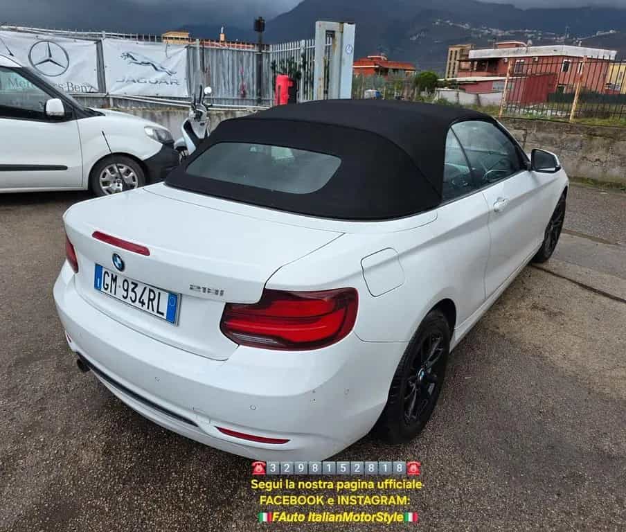 BMW 2 Series 218 218i Cabrio Msport 05/2020-photo-5