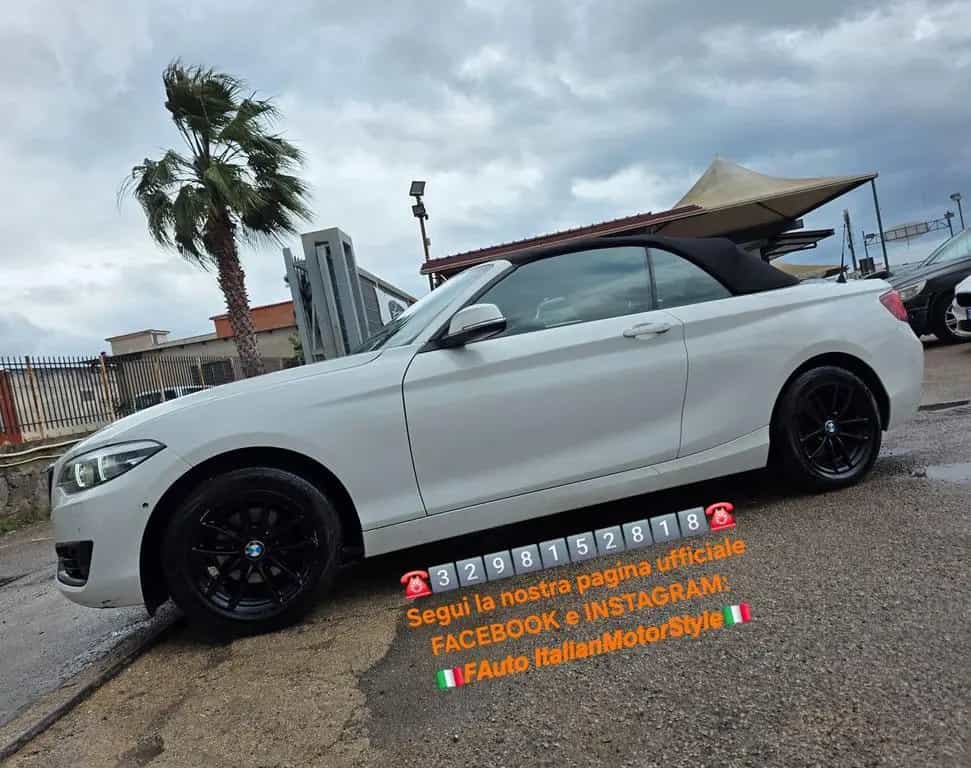 BMW 2 Series 218 218i Cabrio Msport 05/2020-photo-6