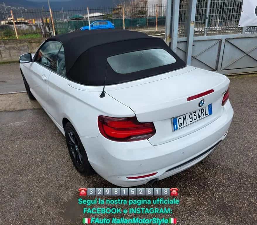 BMW 2 Series 218 218i Cabrio Msport 05/2020-photo-7