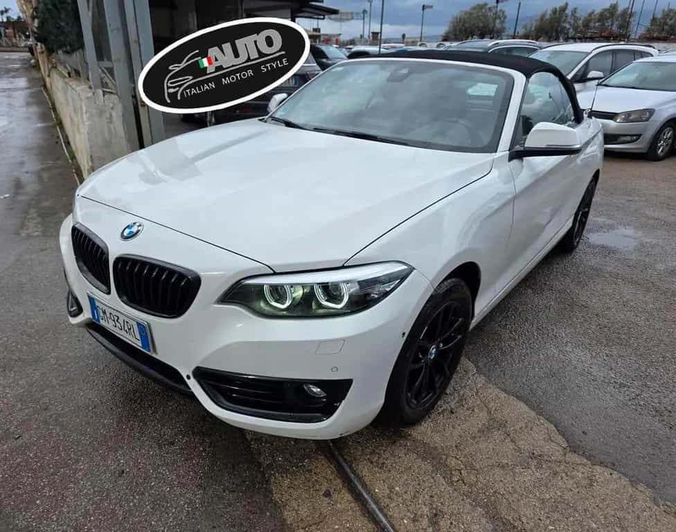 BMW 2 Series 218 218i Cabrio Msport 05/2020-photo-8